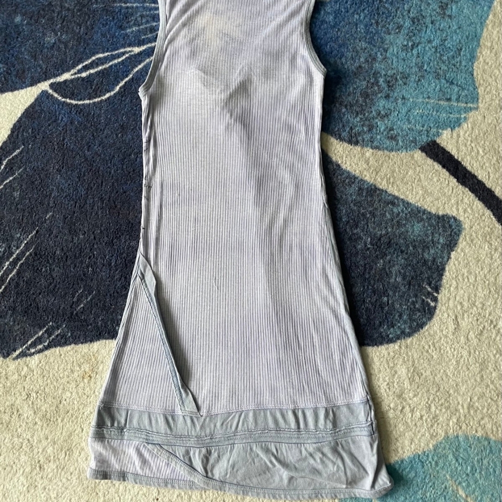 SALVAGE Gorgeous Baby Blue 'AMBOY ACES' BABY BLUE MINI DRESS/TOP. S - Picture 7 of 8